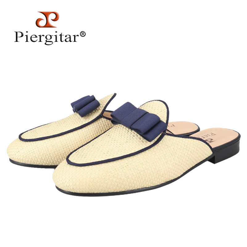 Men'S Formal Wear Slippers - Piergitar Summer Style Men's Mule In