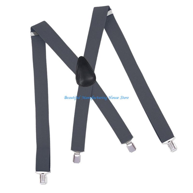 Men'S Formal Wear With Suspenders - E56A Mens Dress Suspenders Adjustable Suspenders