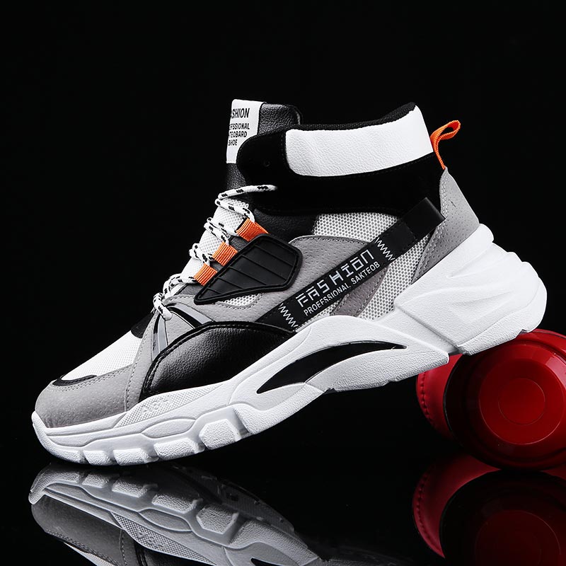 Men'S Formal Wear Slippers - Hightop Summer Men's Sport Shoes Man