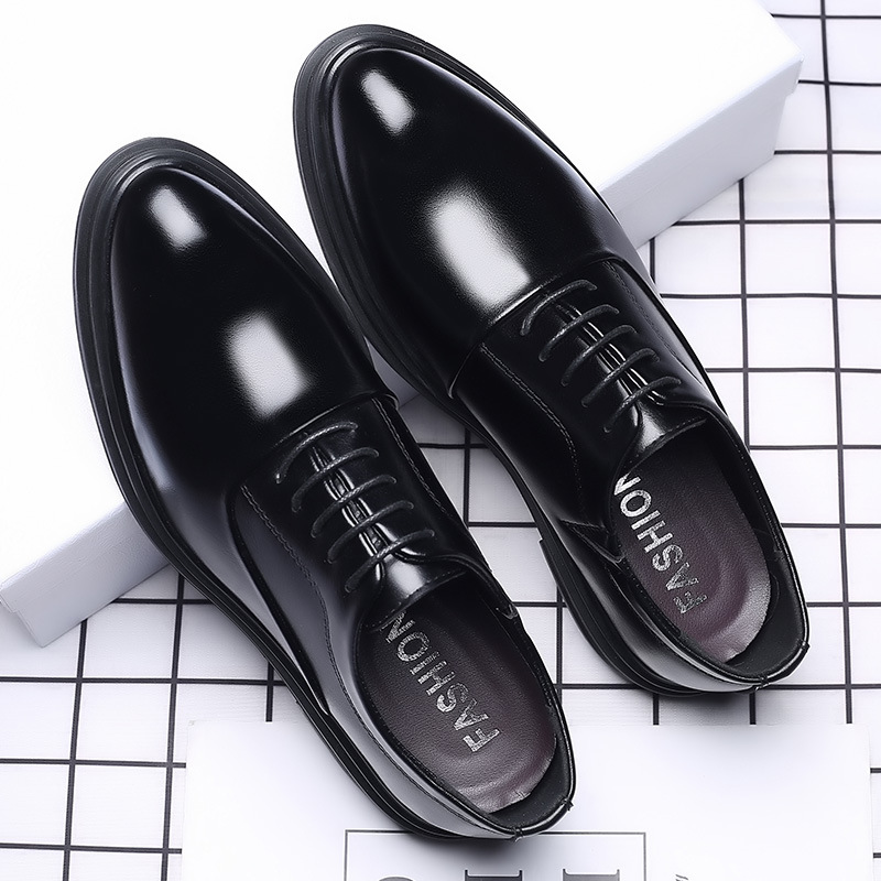Men Formal Wear Wedding - Men Dress Shoes Formal Oxfords Classic