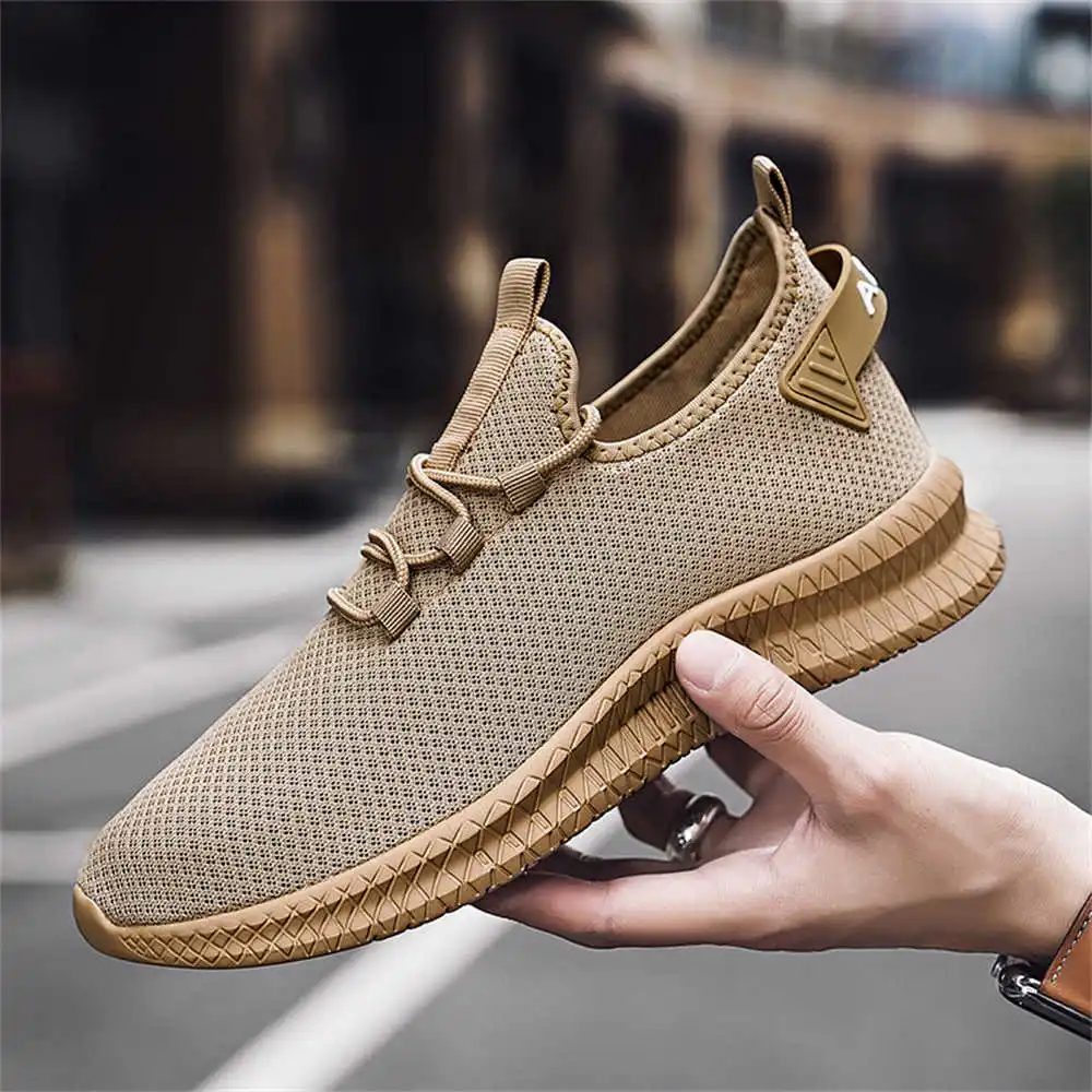 Men'S Formal Wear Slippers - Demi-season Mesh Tenni Man Running Sneakers