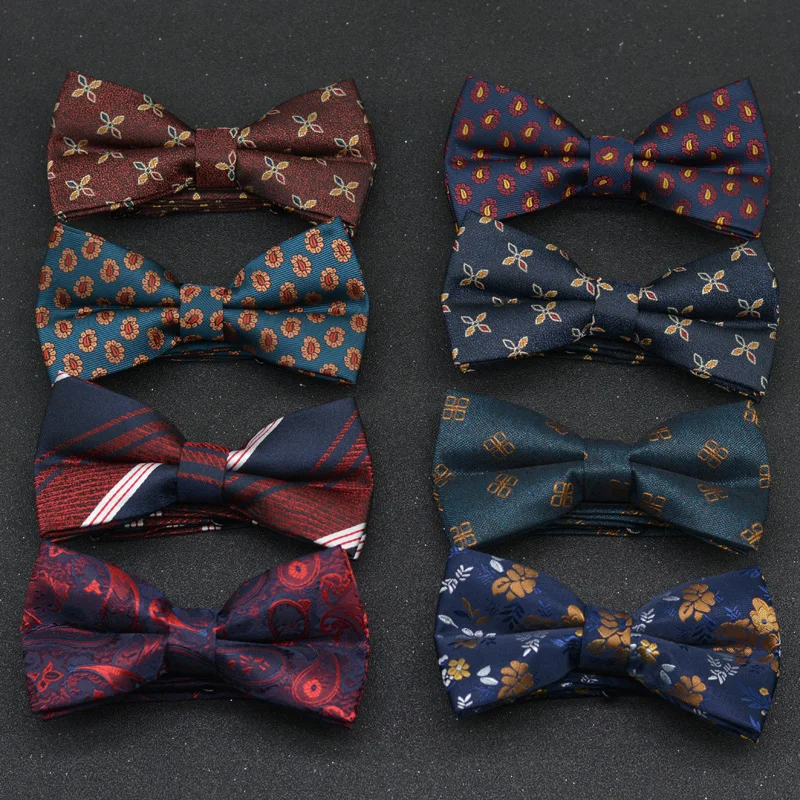 Men'S Formal Wear - Bow tie men wedding double groom