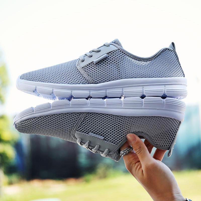 Men'S Formal Ethnic Wear - Big Size Summer Breathe Mens Sneakers