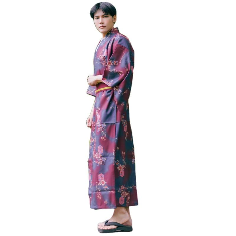 Men'S Formal Ethnic Wear - Japanese Ethnic Clothing Kimono Men Traditional