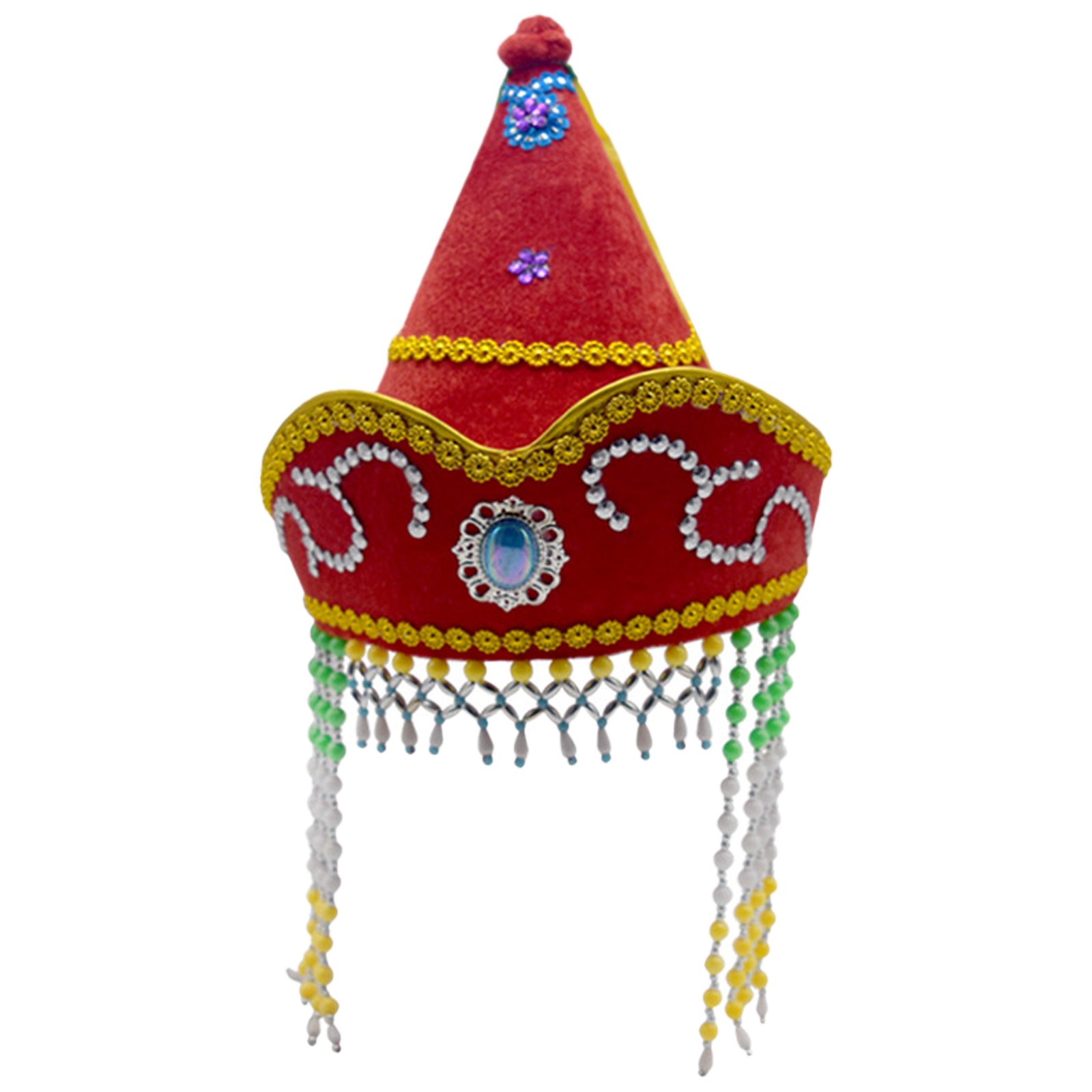 Chinese Mongolian Hat Princess - Men'S Formal Ethnic Wear 评论和价格