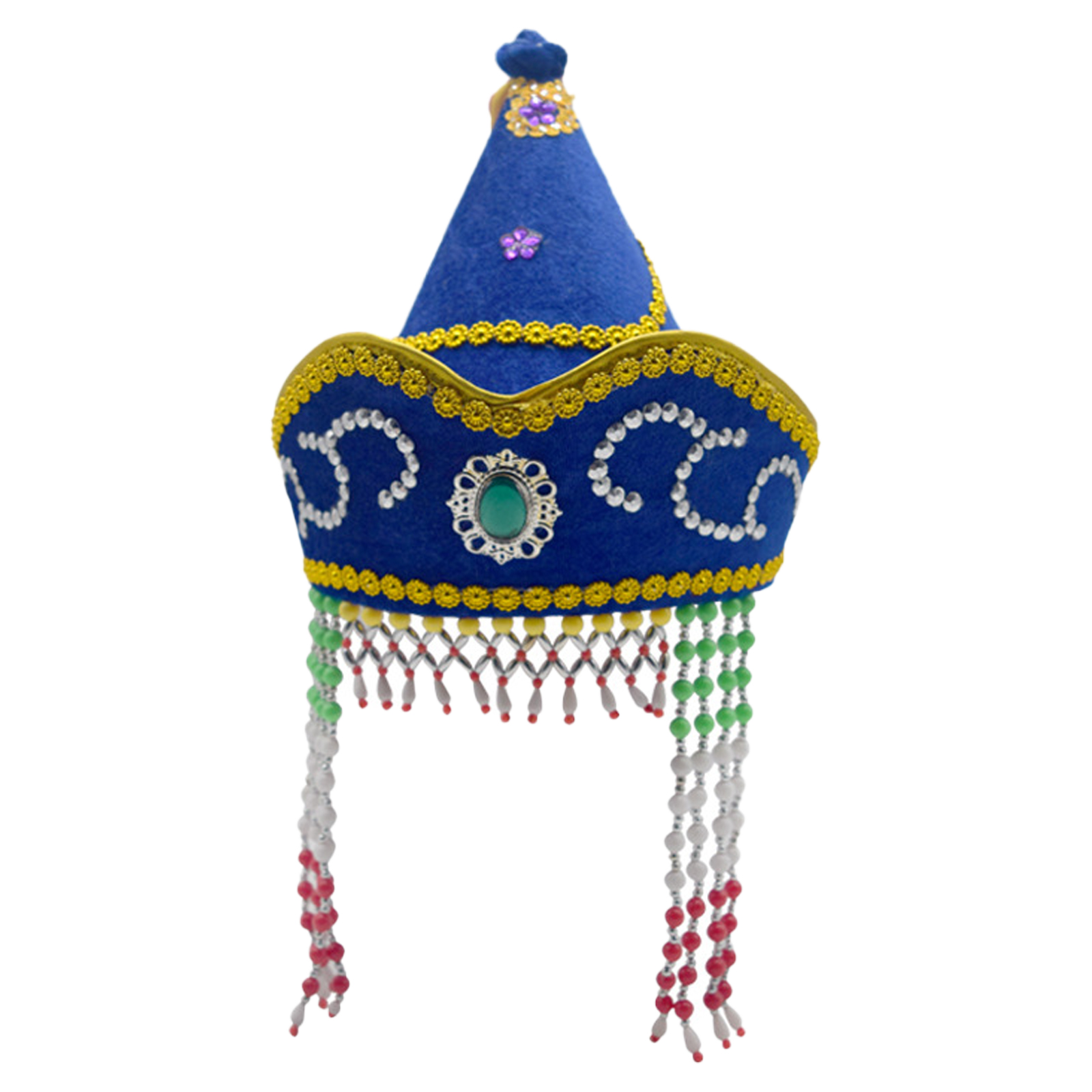 Chinese Mongolian Hat Princess - Men'S Formal Ethnic Wear 评论和价格
