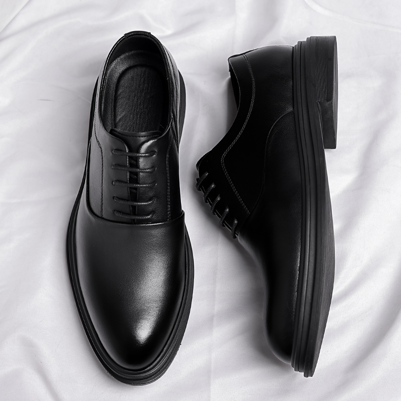 Men 6CM 8CM Height Increasing  - Men'S Formal Wear Slippers 评论和价格