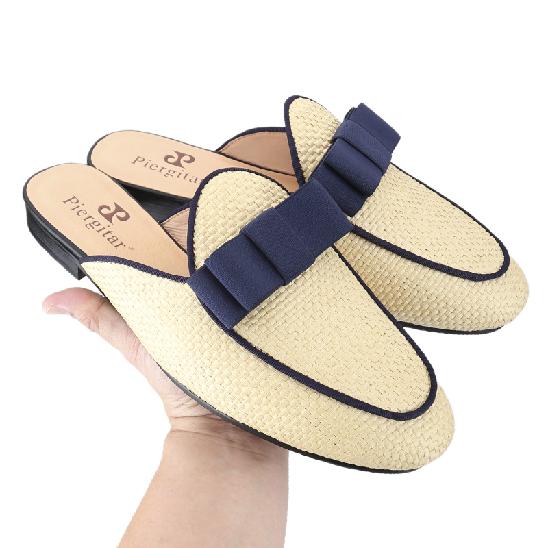 Piergitar Summer Style Men's M - Men'S Formal Wear Slippers 评论和价格