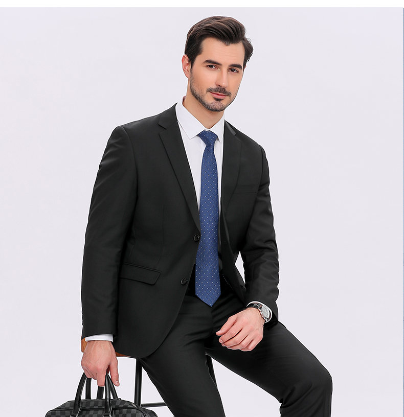 Two Button Two Piece Men Fashi - Men'S Formal Wear Attire 评论和价格