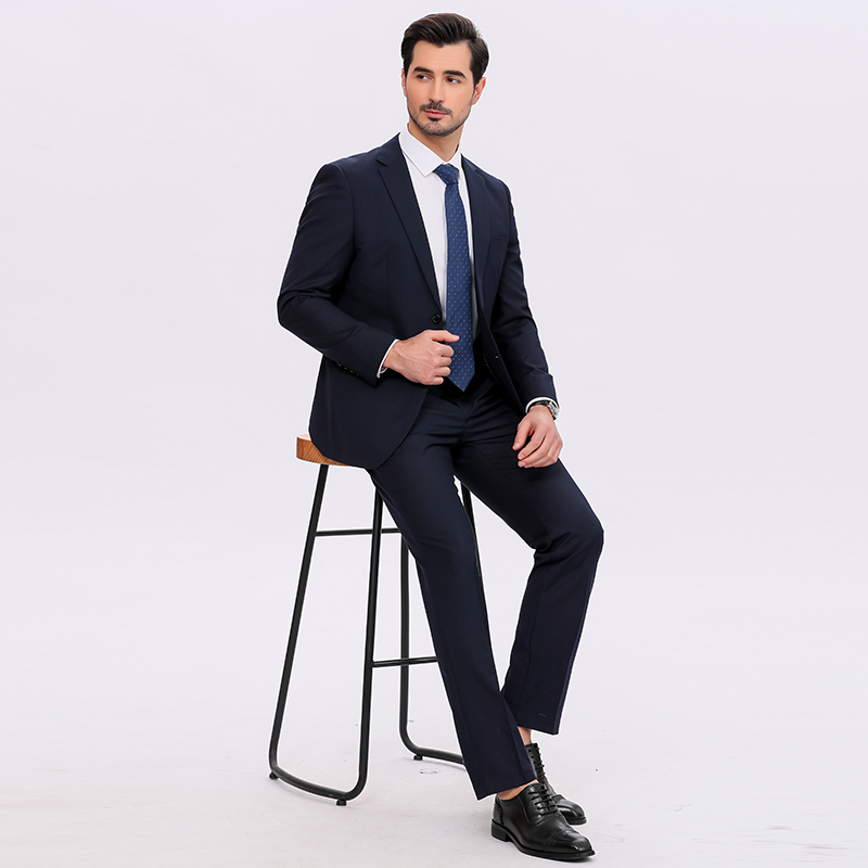 Two Button Two Piece Men Fashi - Men'S Formal Wear Attire 评论和价格