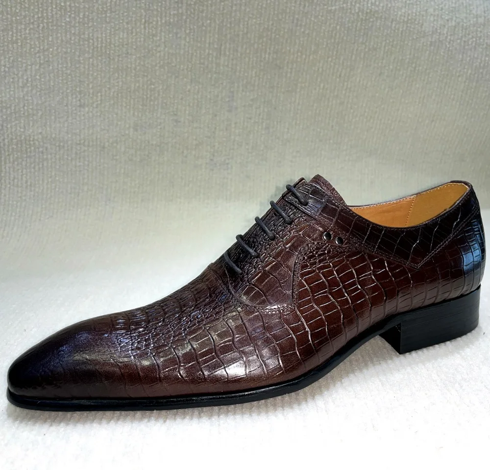 Italian Luxury Men's Pointed T - Men Formal Wear Wedding 评论和价格