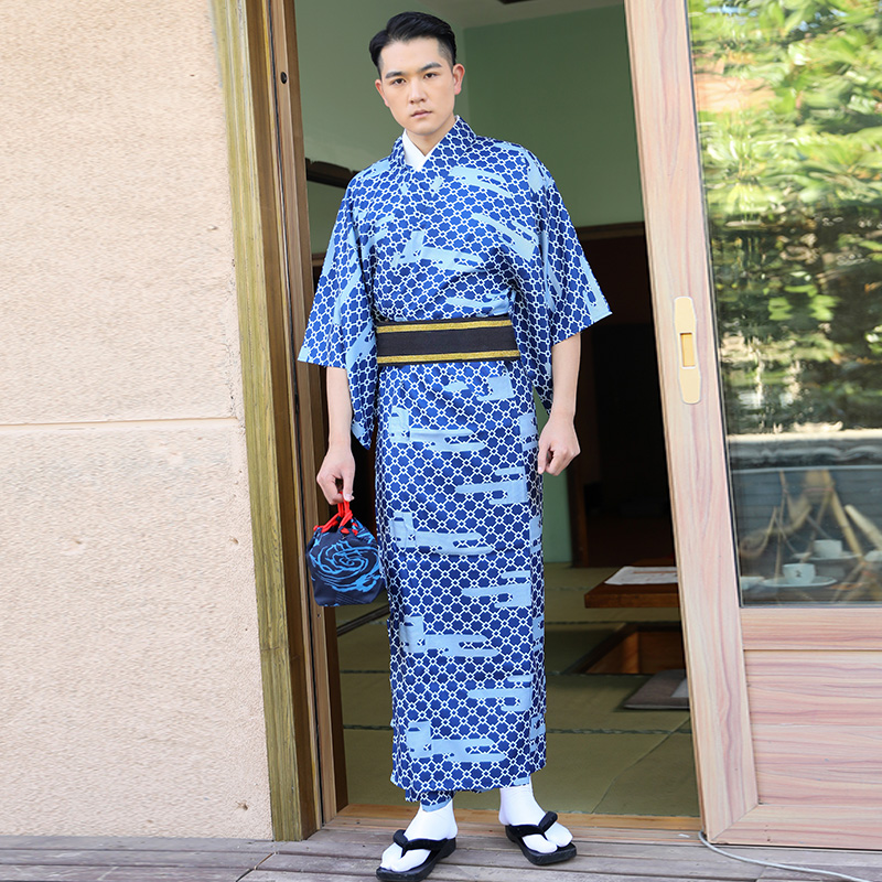 Summer Japanese Ethnic Clothin - Men'S Formal Ethnic Wear 评论和价格