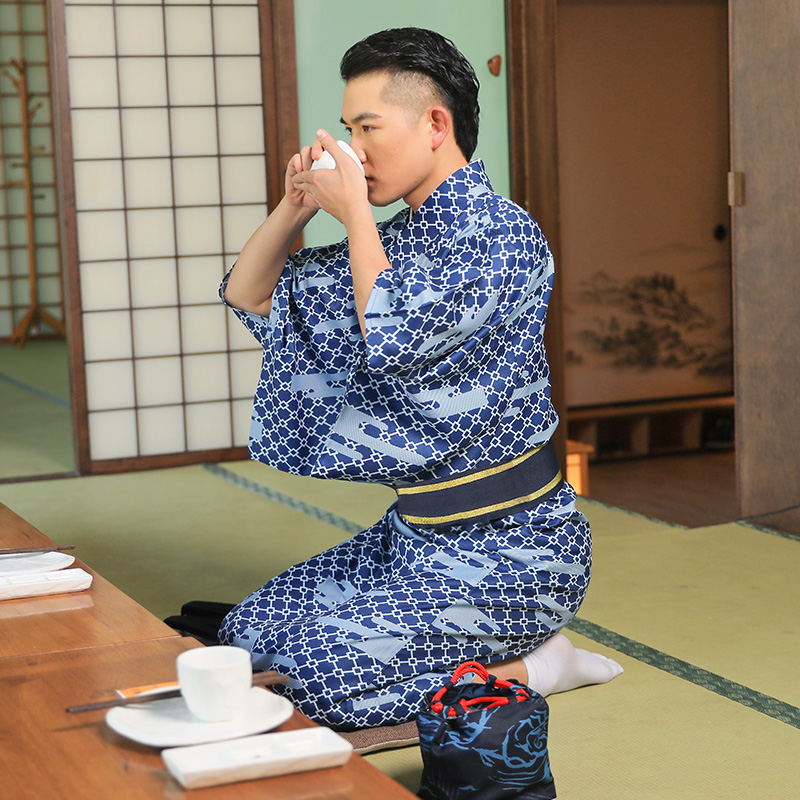 Summer Japanese Ethnic Clothin - Men'S Formal Ethnic Wear 评论和价格