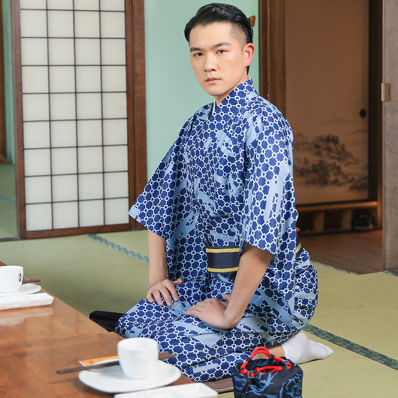 Summer Japanese Ethnic Clothin - Men'S Formal Ethnic Wear 评论和价格
