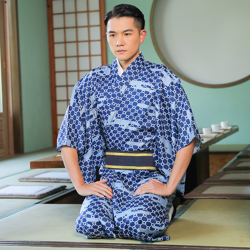 Summer Japanese Ethnic Clothin - Men'S Formal Ethnic Wear 评论和价格