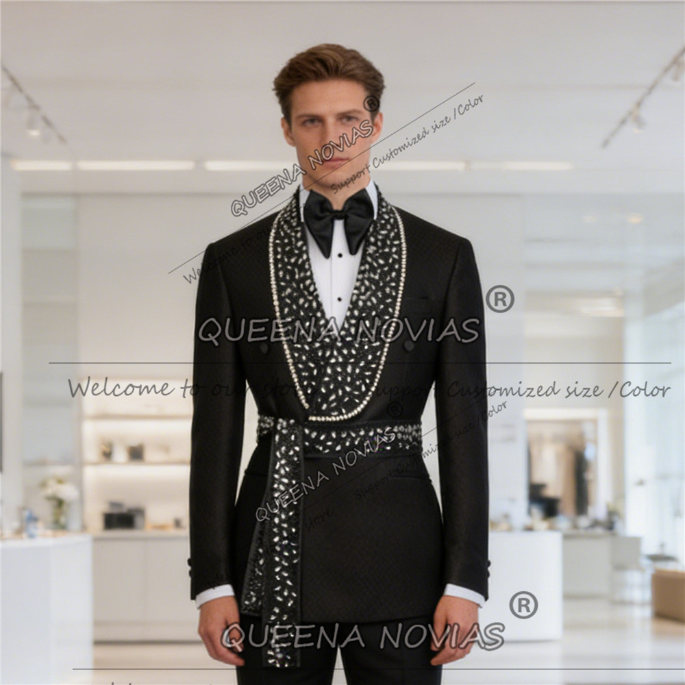 Exclusive Design Men's Suit Fo - Men'S Formal Wear Attire 评论和价格