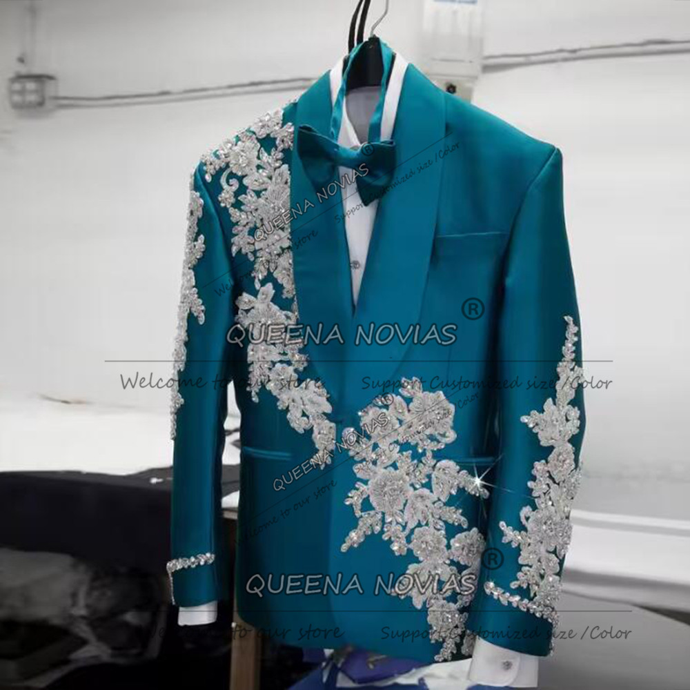 Exclusive Groom Wedding Suits  - Men'S Formal Wear Attire 评论和价格