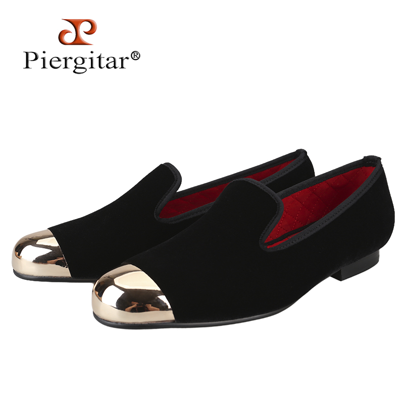 Piergitar Classic Model Black  - Men'S Formal Wear Slippers 评论和价格