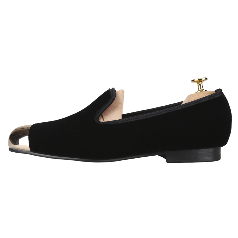 Piergitar Classic Model Black  - Men'S Formal Wear Slippers 评论和价格