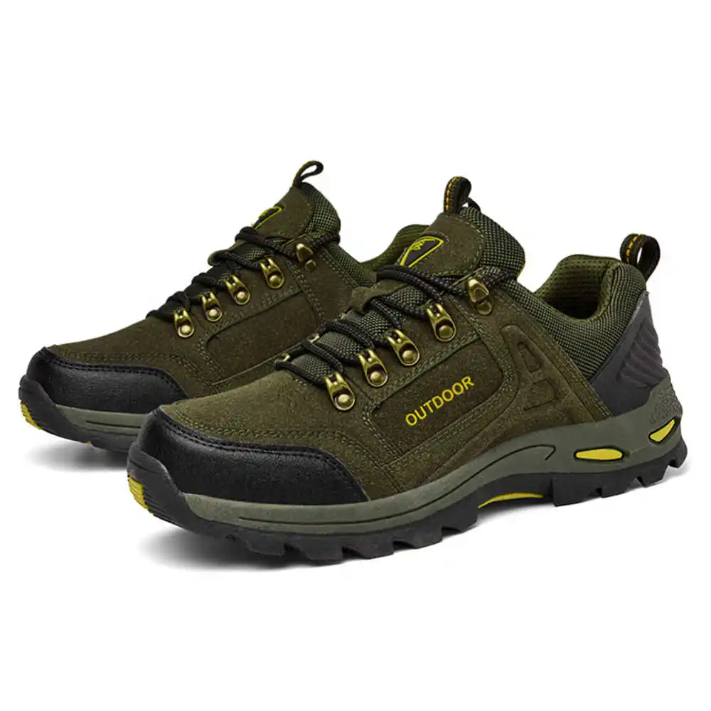 Non-slip Lace Up Hiking Tennis - Men'S Formal Wear Slippers 评论和价格