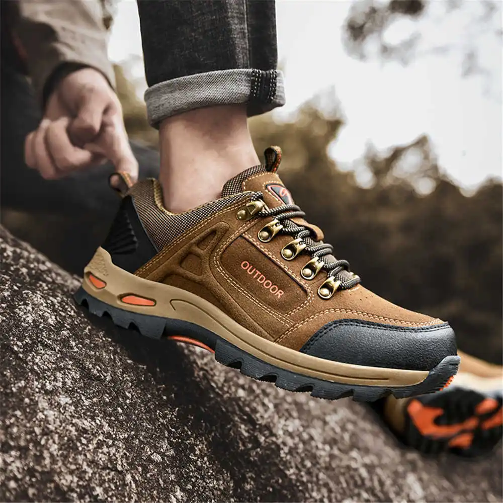 Non-slip Lace Up Hiking Tennis - Men'S Formal Wear Slippers 评论和价格