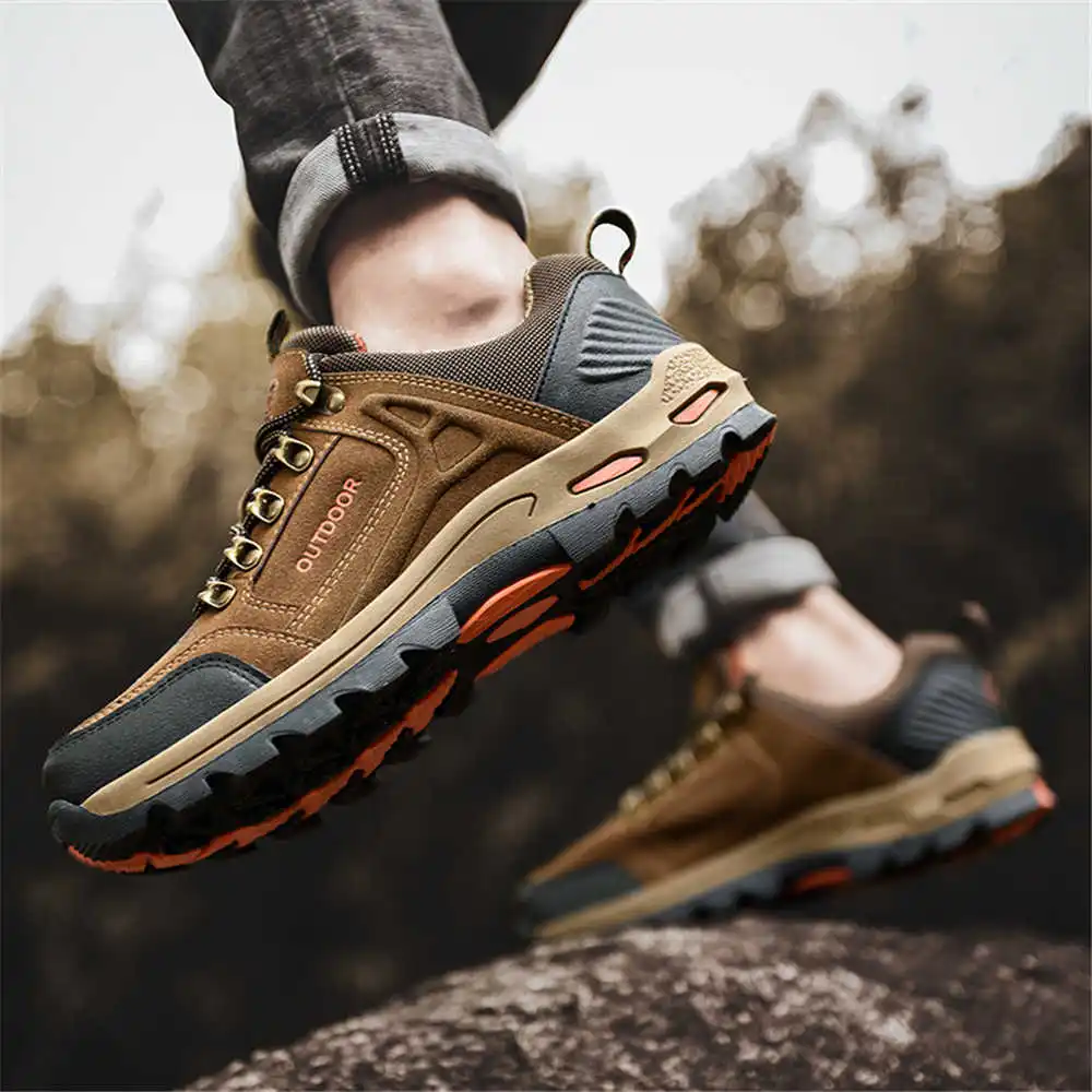 Non-slip Lace Up Hiking Tennis - Men'S Formal Wear Slippers 评论和价格