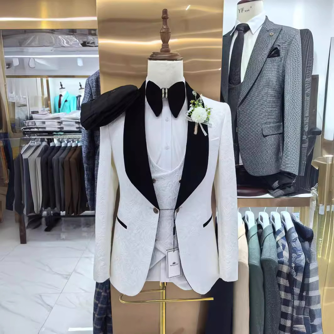 Thorndike Mens Wedding Suits W - Men Formal Wear Wedding 评论和价格