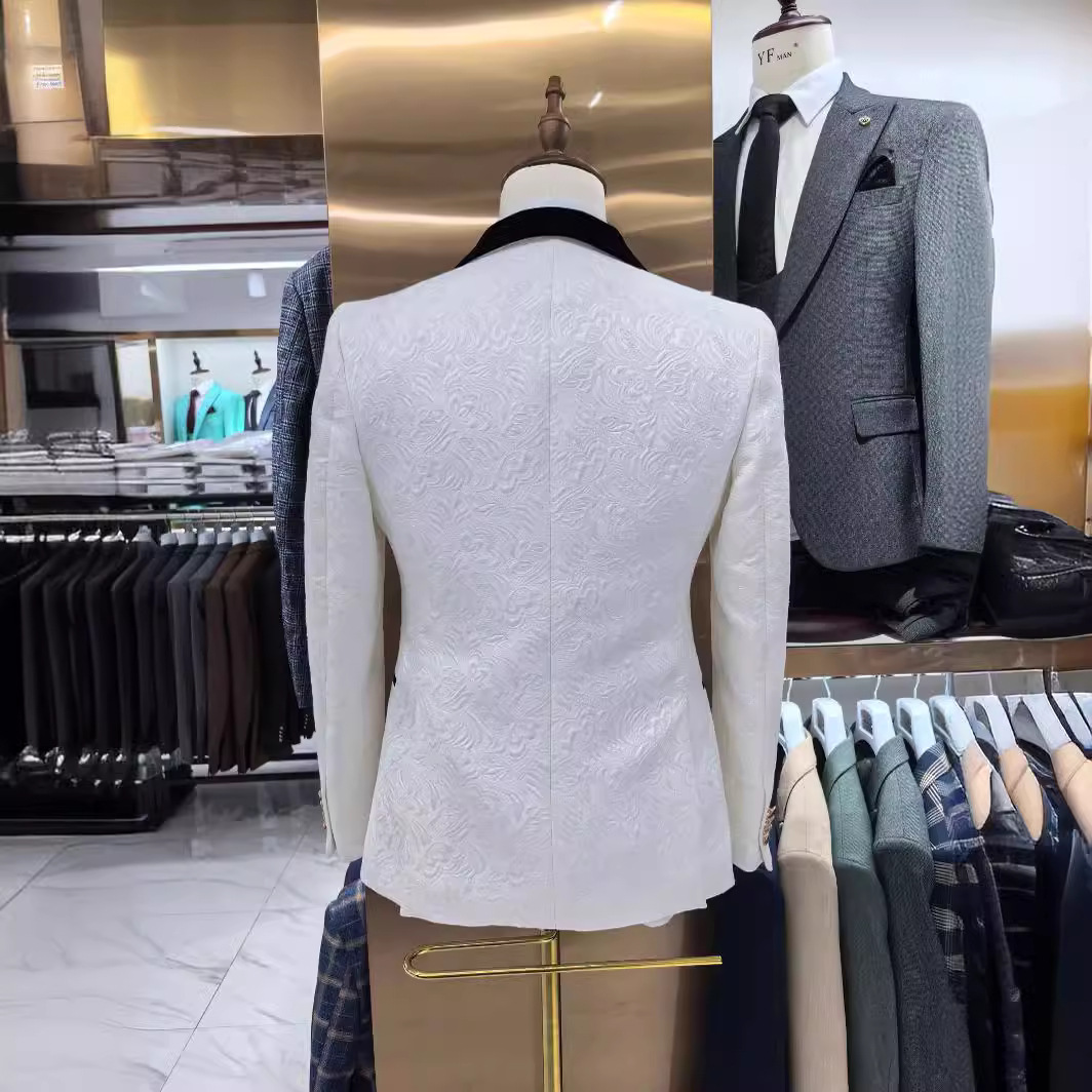 Thorndike Mens Wedding Suits W - Men Formal Wear Wedding 评论和价格