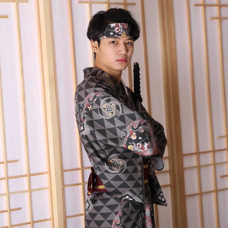 Asian Ethnic New Design Kimono - Men'S Formal Ethnic Wear 评论和价格