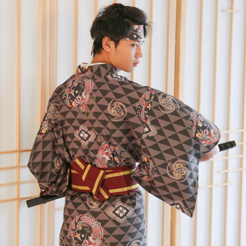 Asian Ethnic New Design Kimono - Men'S Formal Ethnic Wear 评论和价格