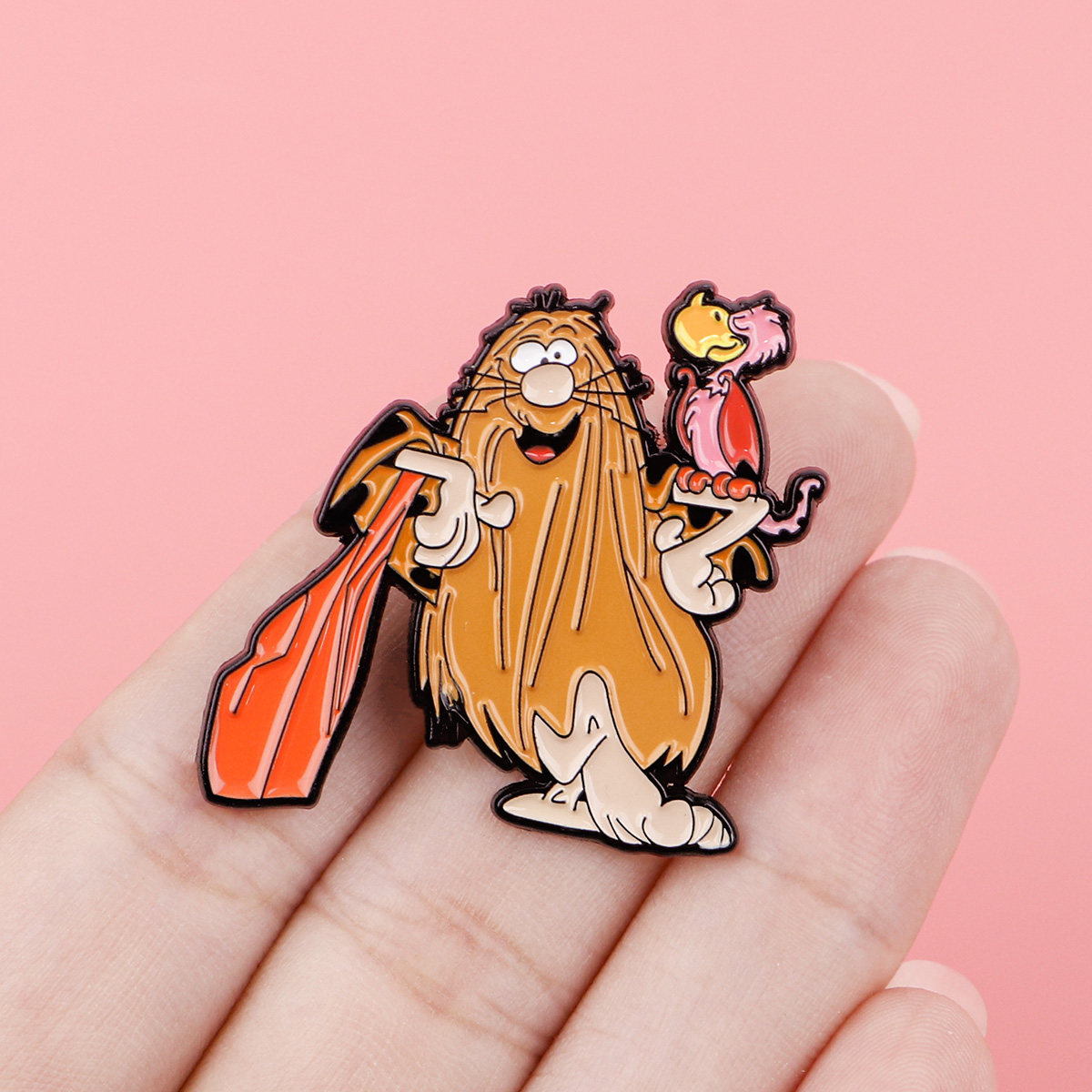 Funny Alien Enamel Pin Cartoon - Tuxedo Lapel Pin 评论和价格
