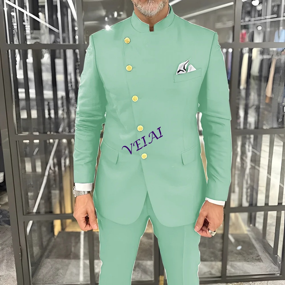 Custom Slim Fit Groomsmen Tern - Men'S Formal Wear 评论和价格
