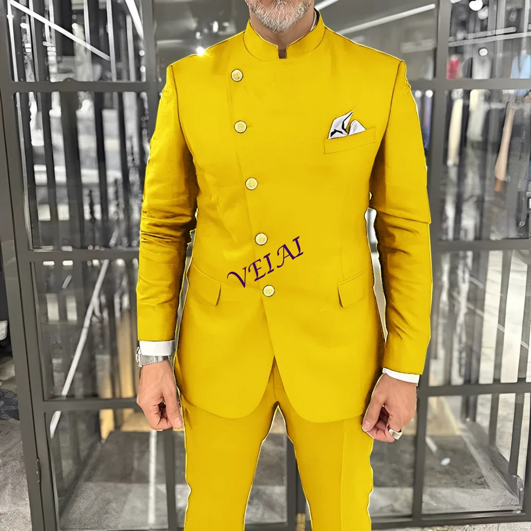 Custom Slim Fit Groomsmen Tern - Men'S Formal Wear 评论和价格