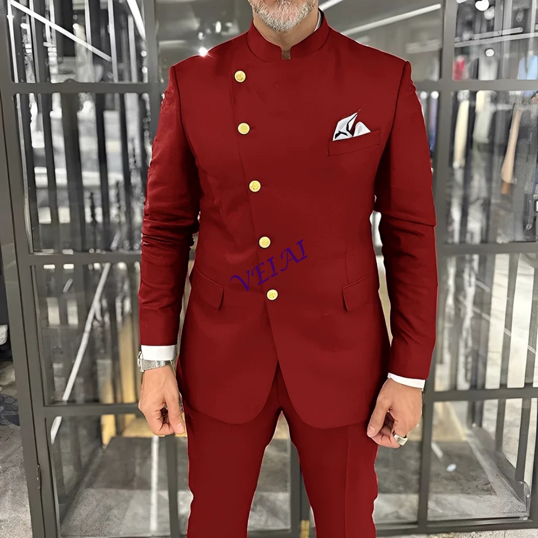 Custom Slim Fit Groomsmen Tern - Men'S Formal Wear 评论和价格