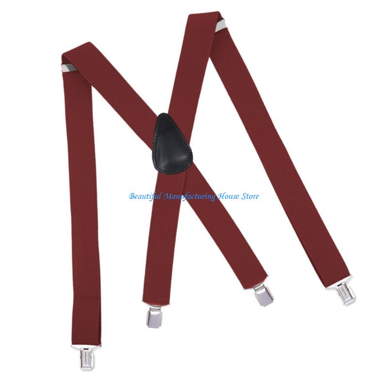 E56A Mens Dress Suspenders Adj - Men'S Formal Wear With Suspenders 评论和价格