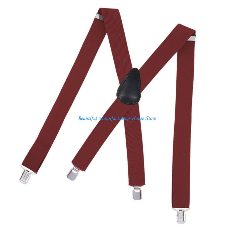 E56A Mens Dress Suspenders Adj - Men'S Formal Wear With Suspenders 评论和价格