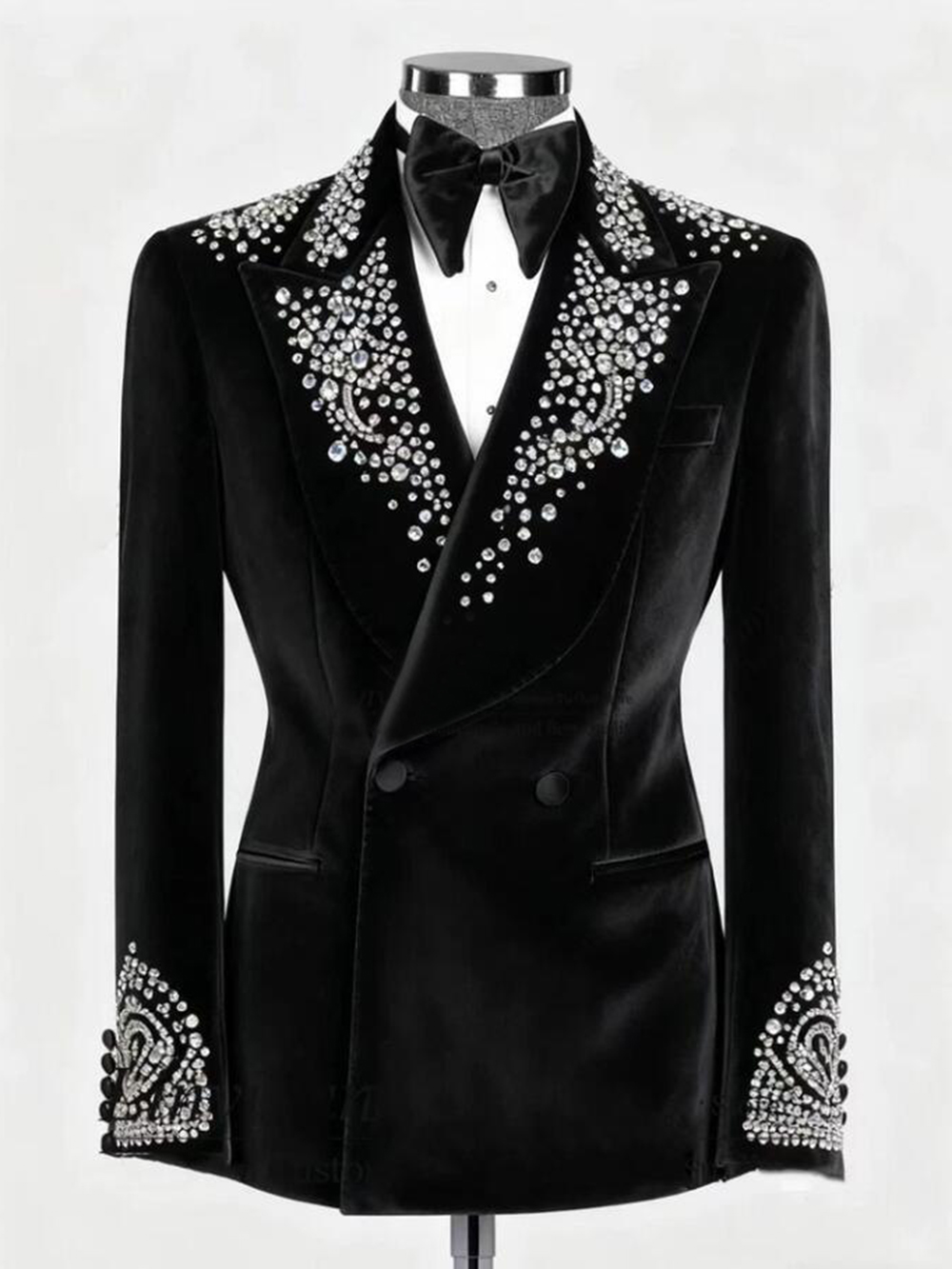 Luxury Suits Men 2 Piece Sets  - Men'S Formal Wear Attire 评论和价格