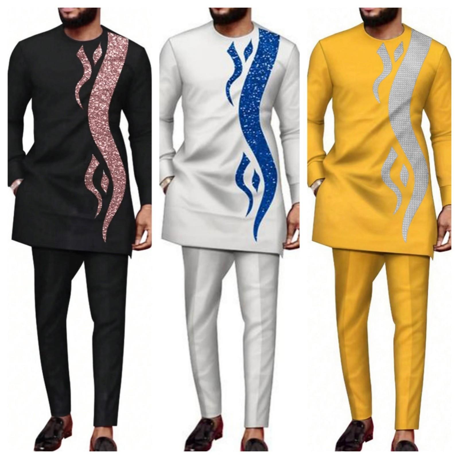 Men's Long Sleeve Embroidered  - Men'S Formal Ethnic Wear 评论和价格