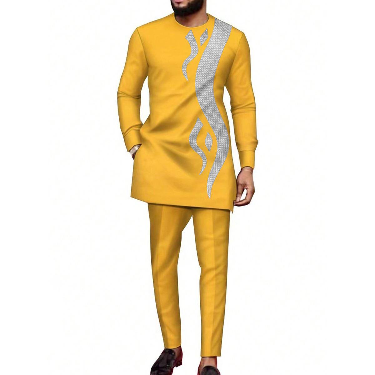 Men's Long Sleeve Embroidered  - Men'S Formal Ethnic Wear 评论和价格