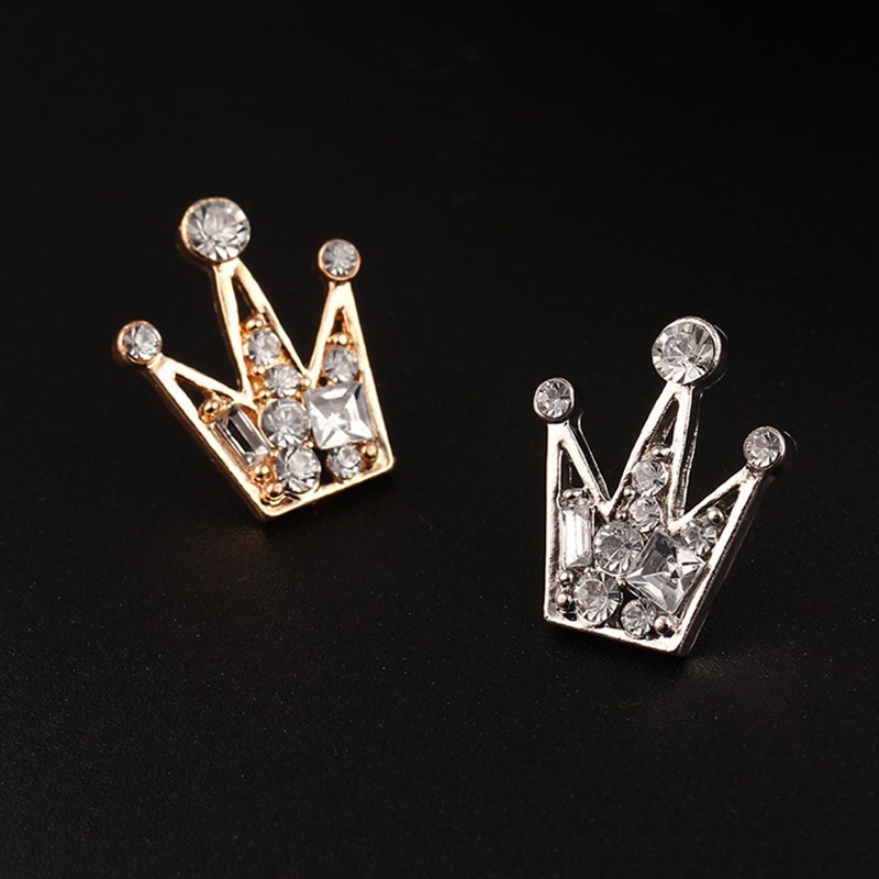 Luxury Metal Crown Brooch For  - Tuxedo Lapel Pin 评论和价格
