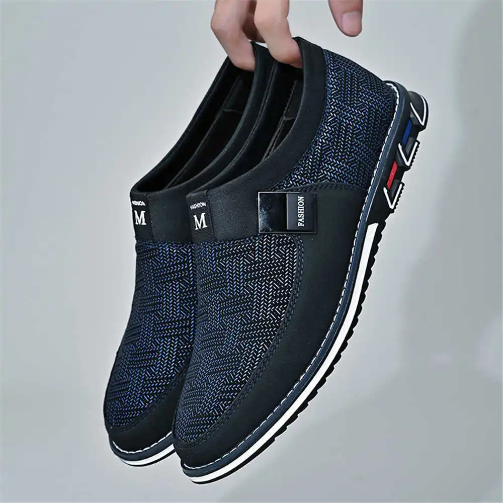 Dark Blue 44-45 Summer Shoes S - Men'S Formal Wear Slippers 评论和价格