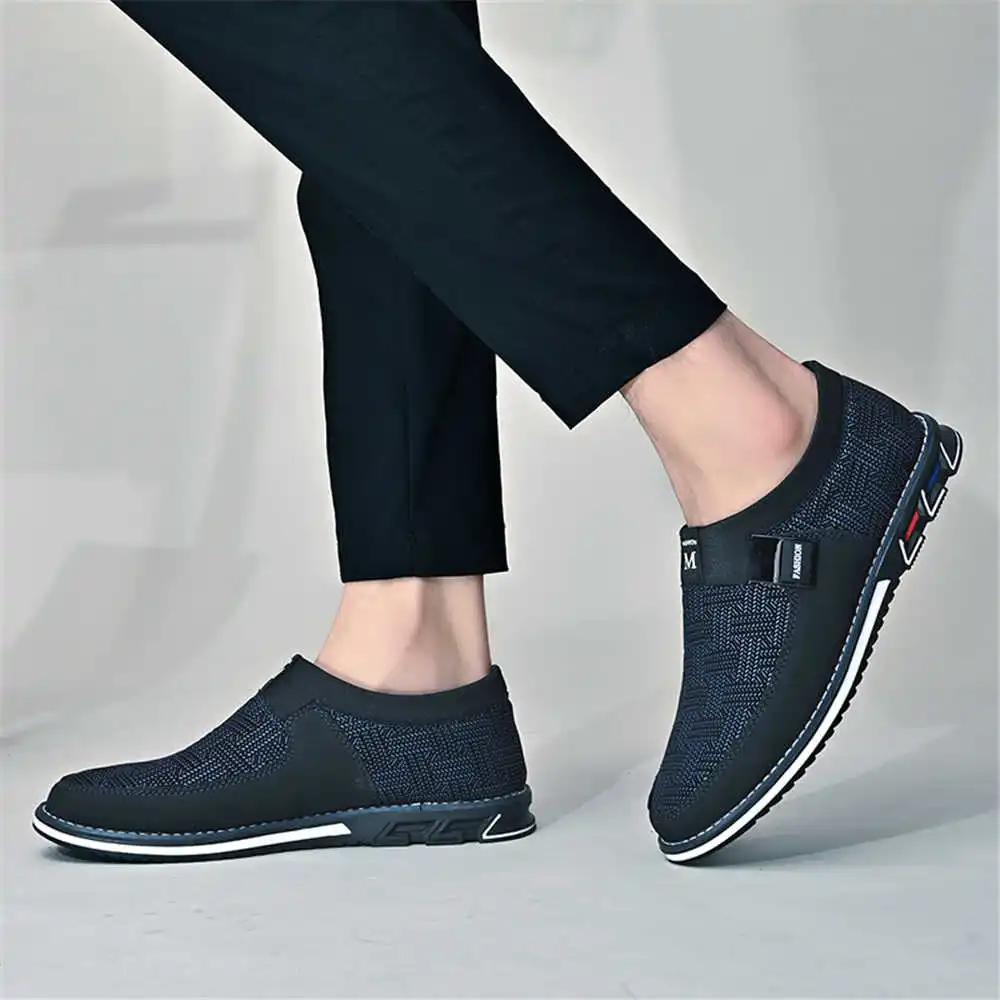 Dark Blue 44-45 Summer Shoes S - Men'S Formal Wear Slippers 评论和价格