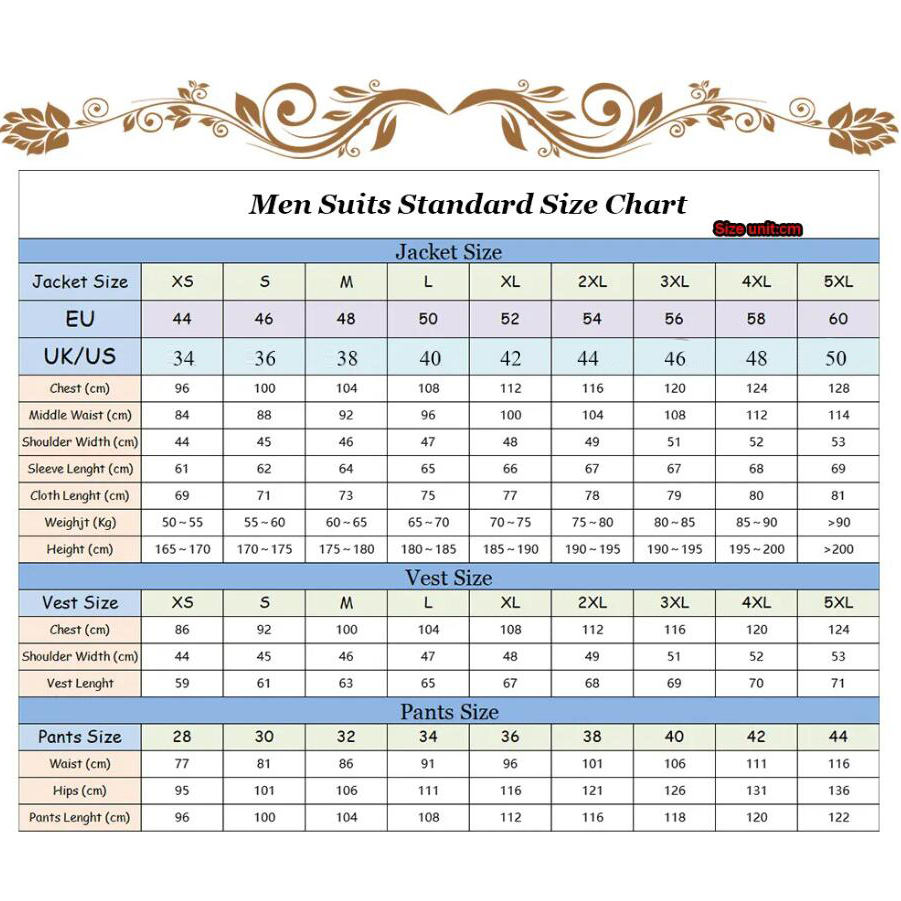 Elegant White Suit Men 3 Piece - Men'S Formal Wear Attire 评论和价格