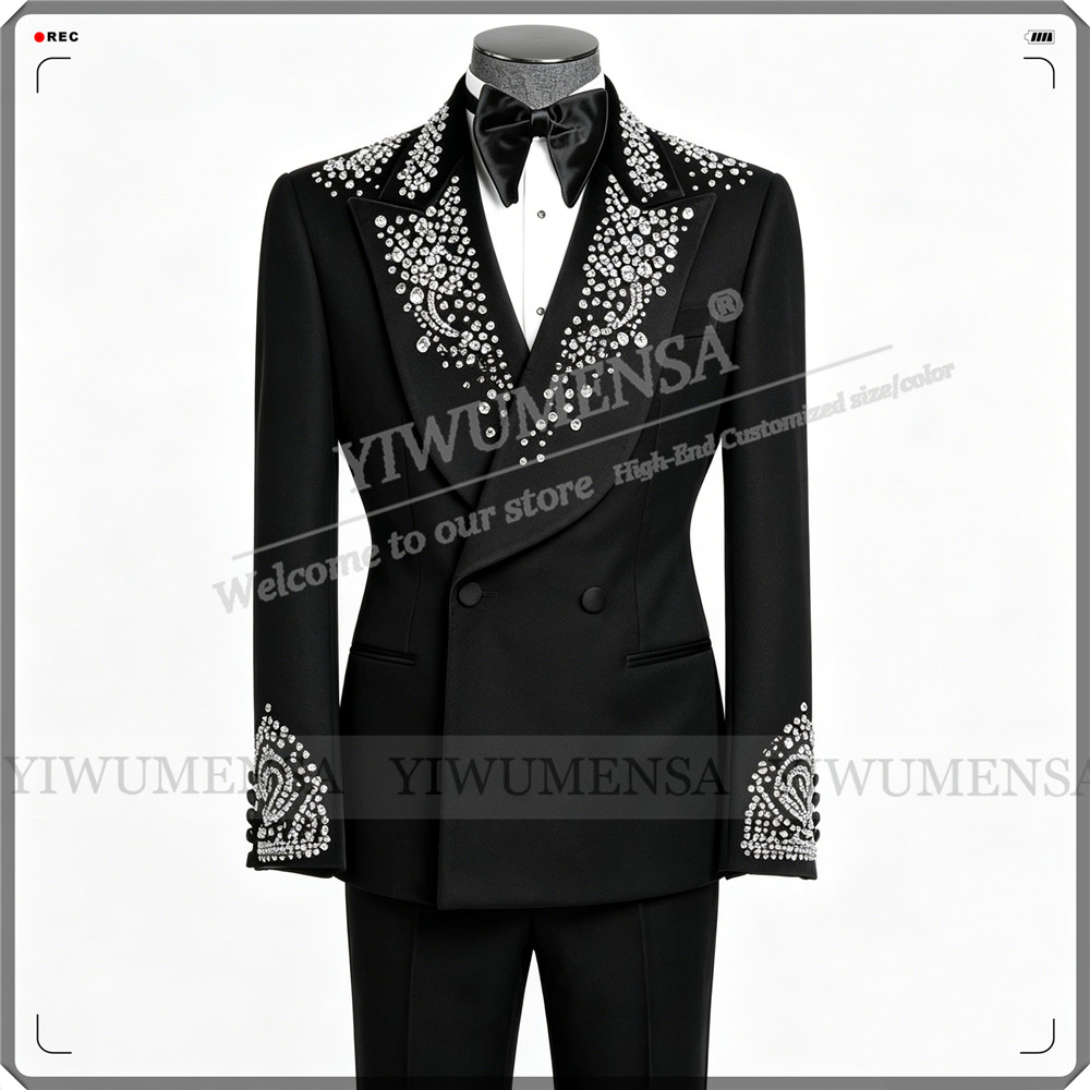 Luxury Wedding Suit For Man Rh - Men'S Formal Wear Attire 评论和价格
