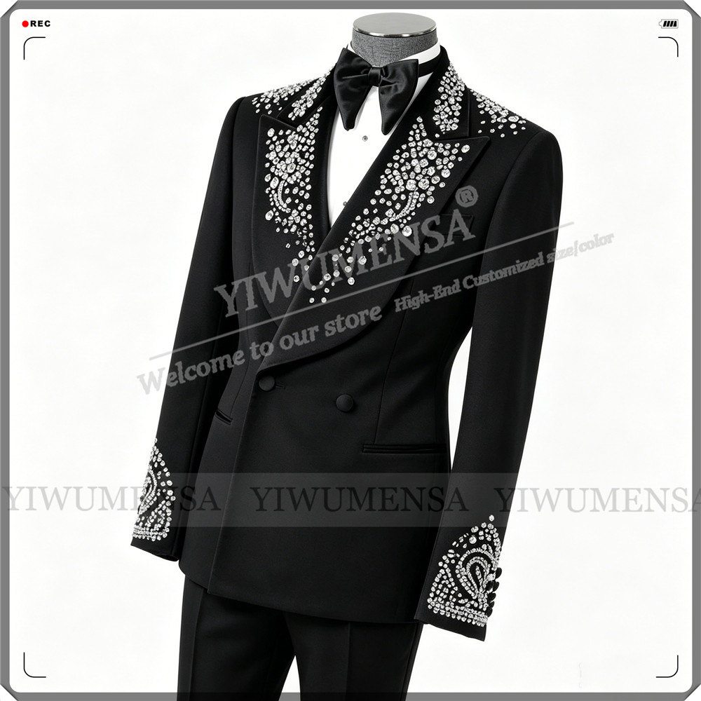 Luxury Wedding Suit For Man Rh - Men'S Formal Wear Attire 评论和价格