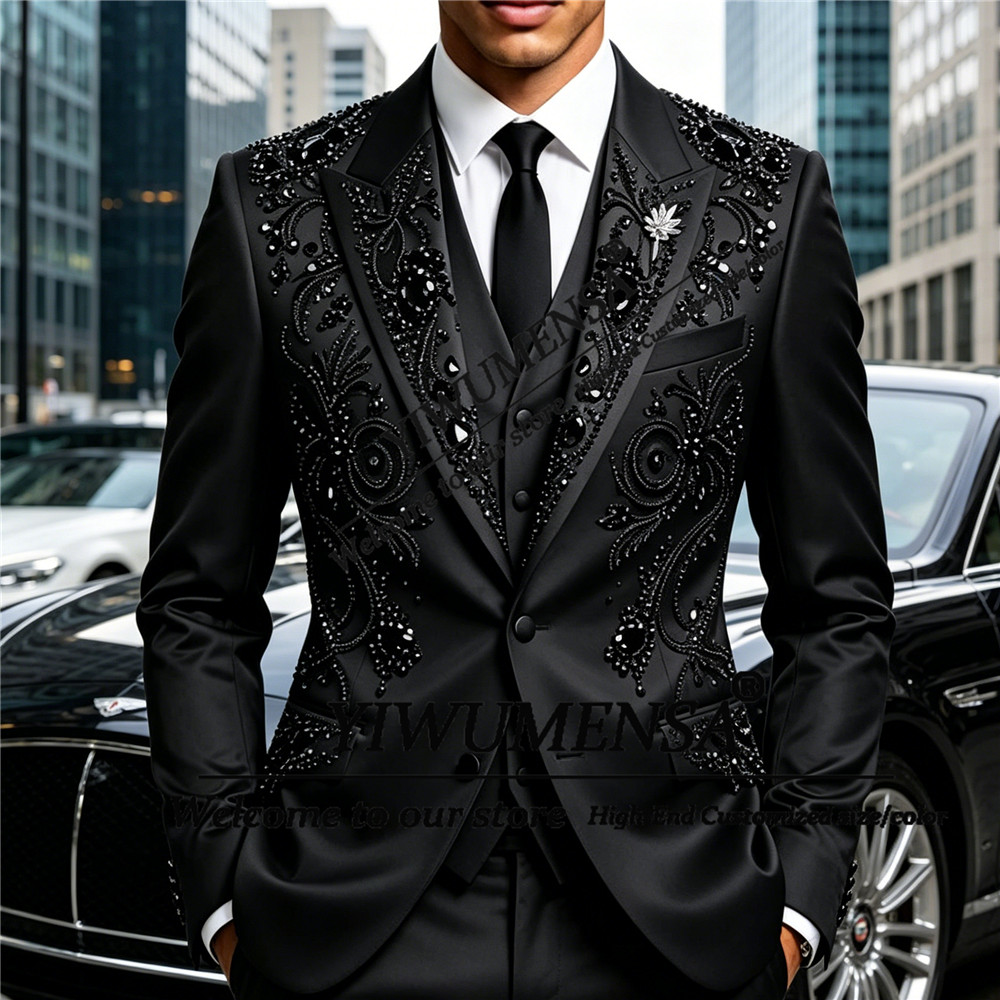 Luxury Wedding Suits Form Men  - Men'S Formal Wear Attire 评论和价格