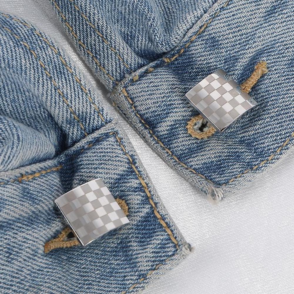 1 Pair Men Cufflinks Drum Shap - Men'S Formal Wear Attire 评论和价格