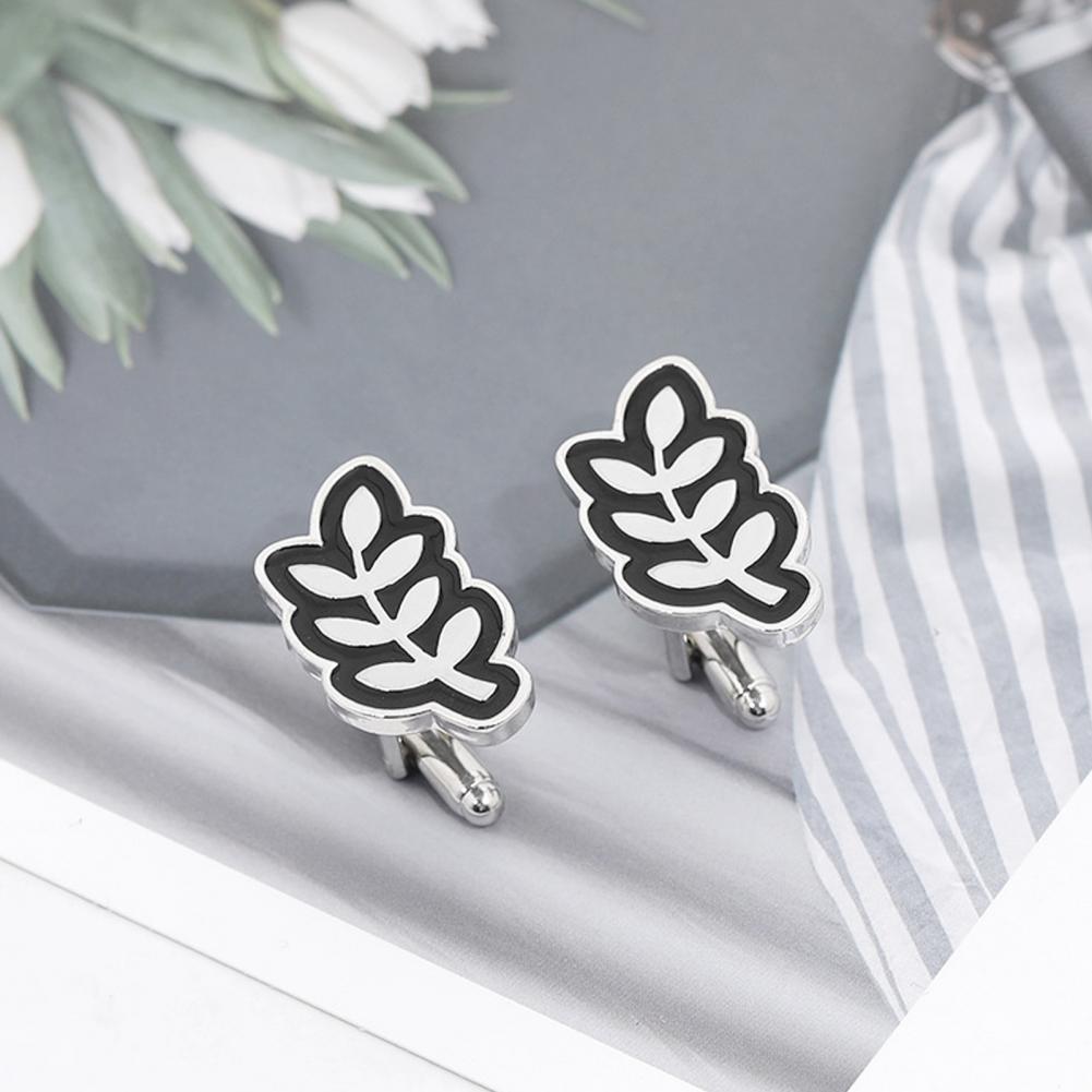 1 Pair Men Cufflinks Drum Shap - Men'S Formal Wear Attire 评论和价格