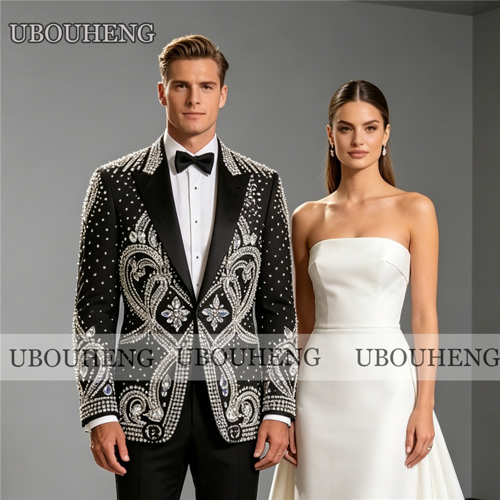 Exquisite Wedding Suit For Man - Men'S Formal Wear Attire 评论和价格