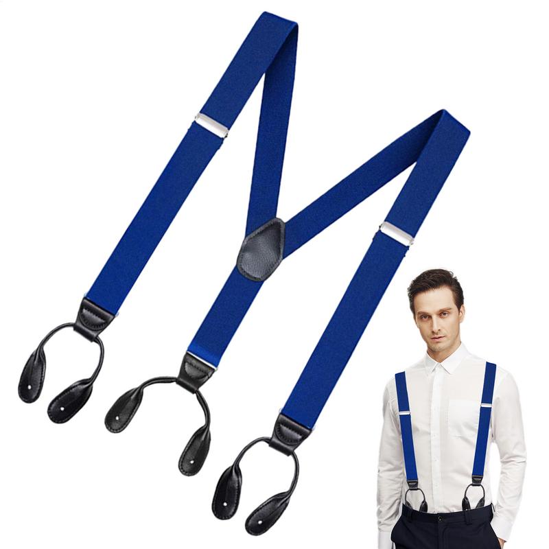 Adult Men Suspender Heavy Duty - Men'S Formal Wear With Suspenders 评论和价格